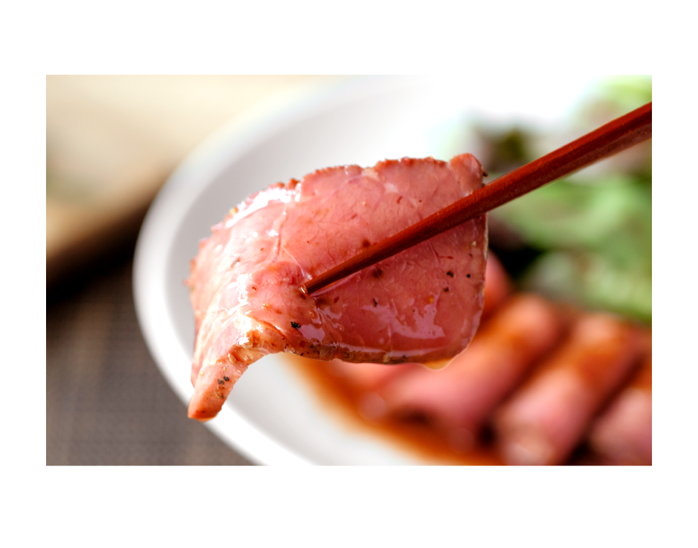 オーストラリア産 お肉の時間。ローストビーフ